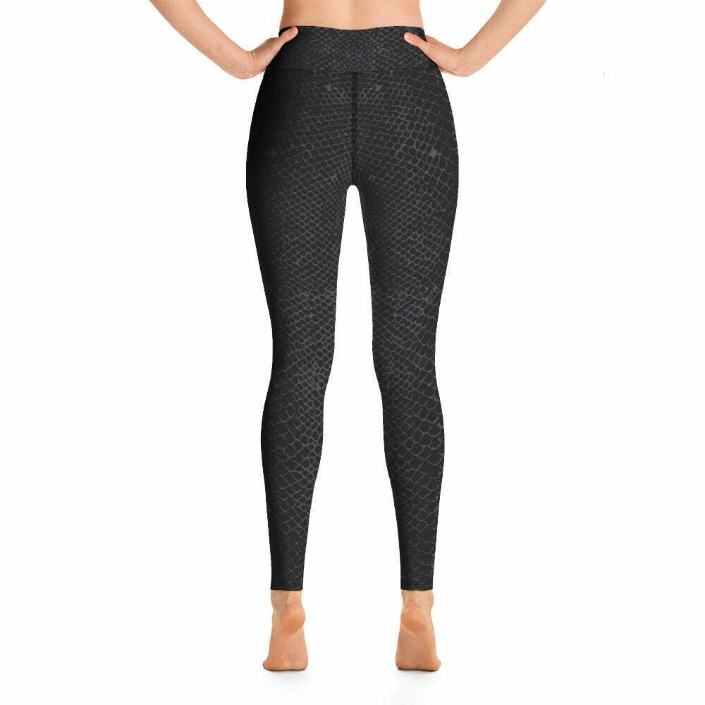 BLACK MAMBA SKIN Yoga Leggings - Image 10