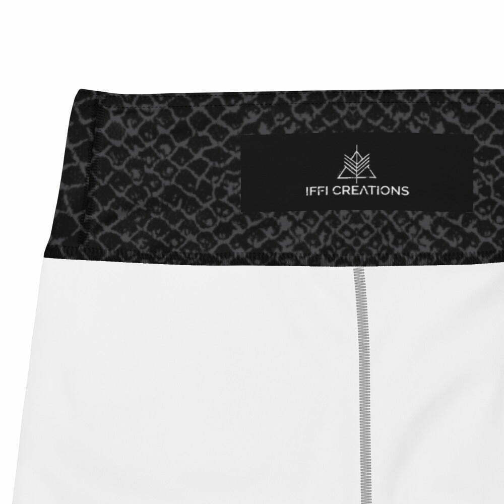 BLACK MAMBA SKIN Yoga Leggings - Image 7