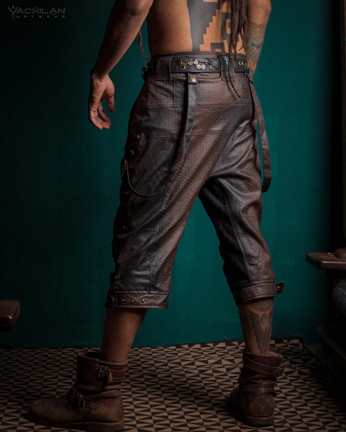 Corsaire Men / Waxed Denim - Brown SANDSOTIME
