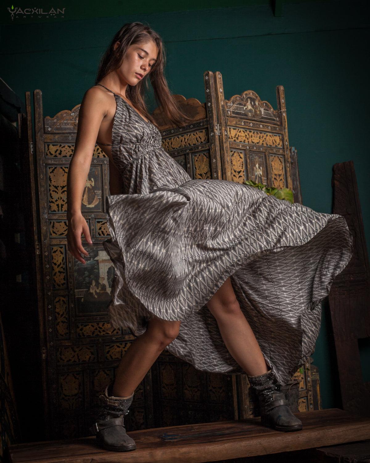 Triangle Long Dress / Bamboo - JAWS