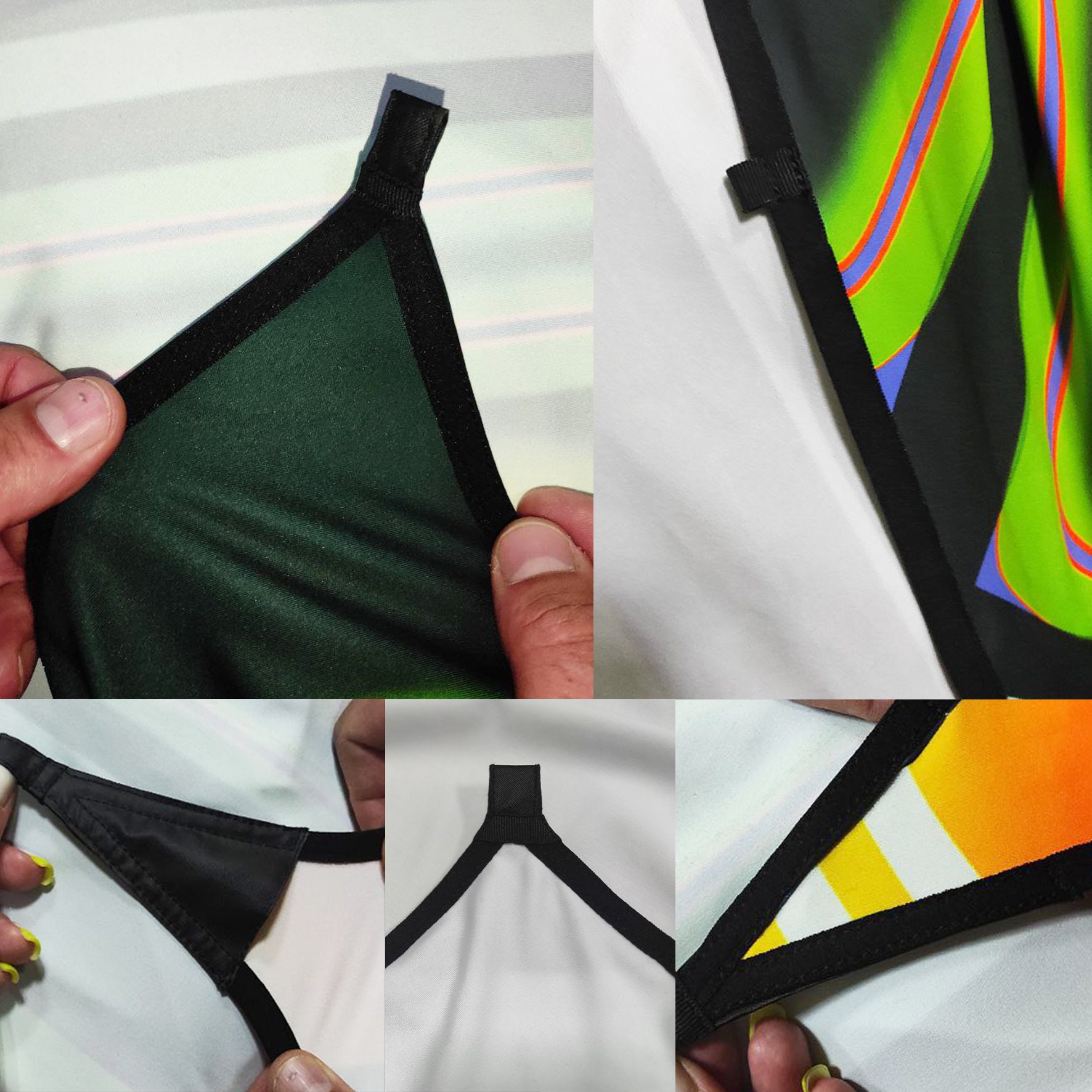 8.6x8.6m UV-Reactive Festival Canopy - Flower & Metatron - Psychedelic canvas Psytrance Outdoor party Shamanic Trippy Hippie Rave Goa Glow - Image 8