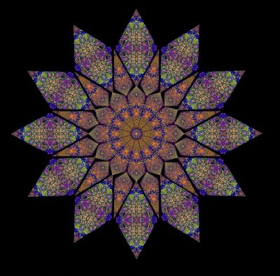 25.8x25.8 m Festival Canopy SET - Extra large Psychedelic Ceiling Decoration, black light DJ Stages, UV-Reactive Trippy Tapestries
