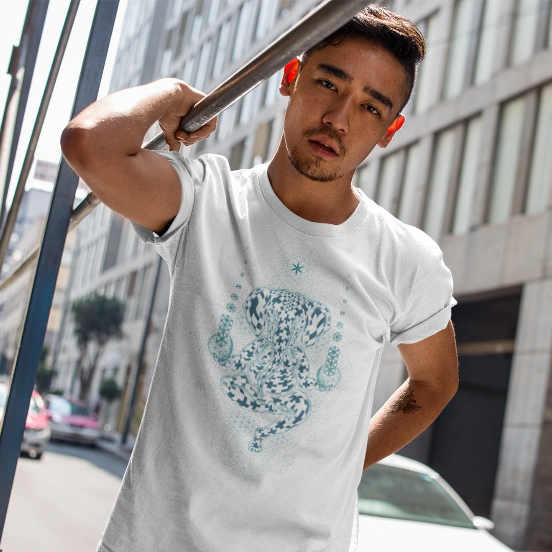 Ganescher Men T-Shirt - Made to order - White
