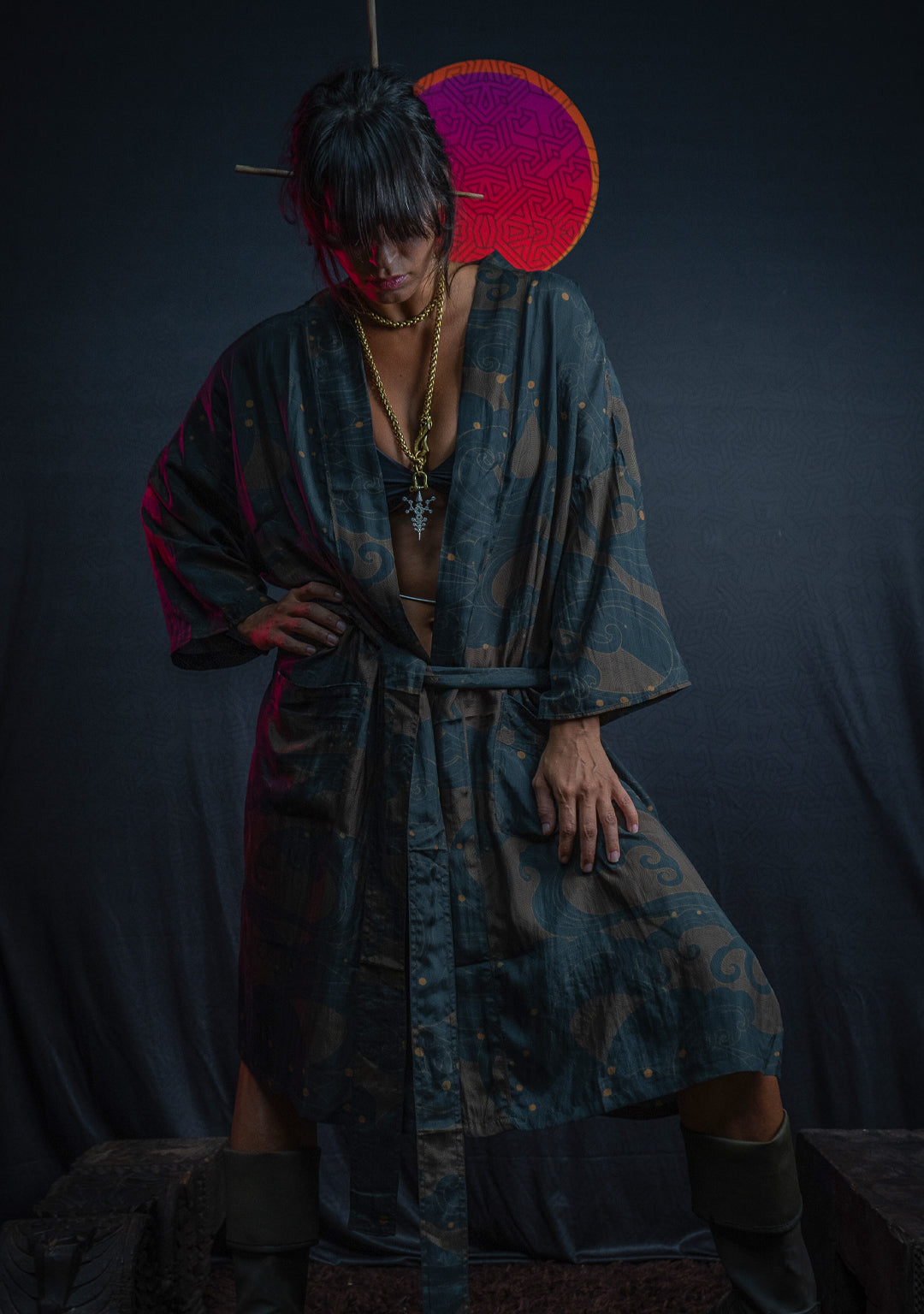 Classic Kimono / Chinese Silk - Thin SHOGUNSEA - Image 16