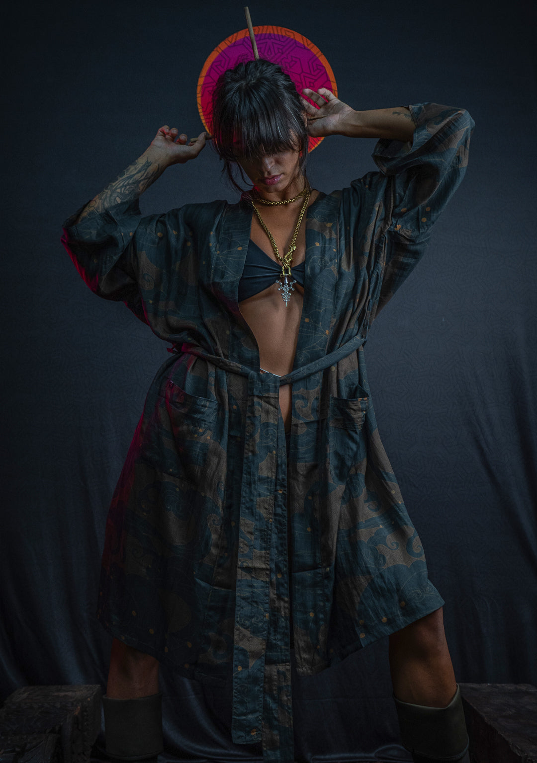 Classic Kimono / Chinese Silk - Thin SHOGUNSEA - Image 3