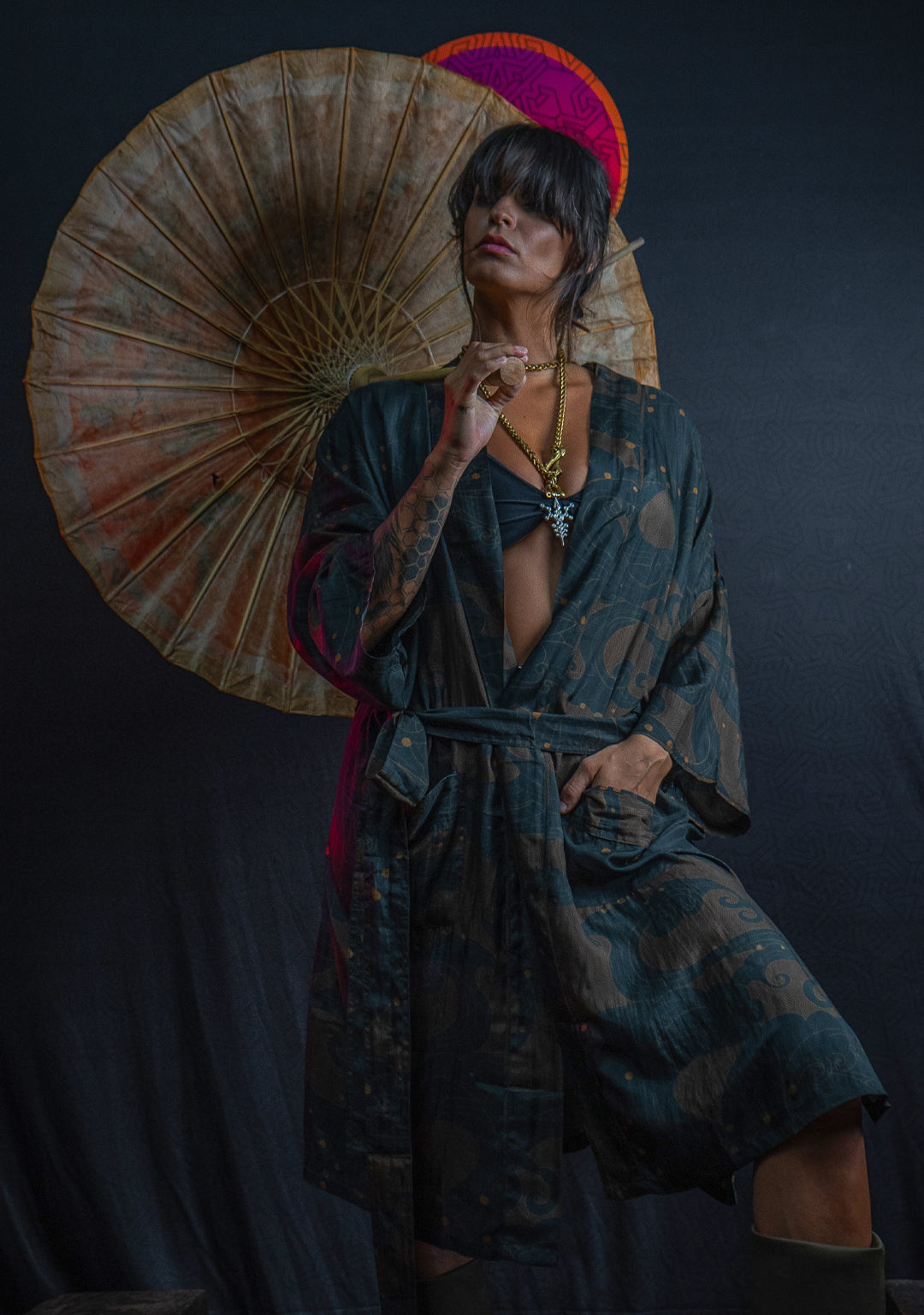 Classic Kimono / Chinese Silk - Thin SHOGUNSEA - Image 7