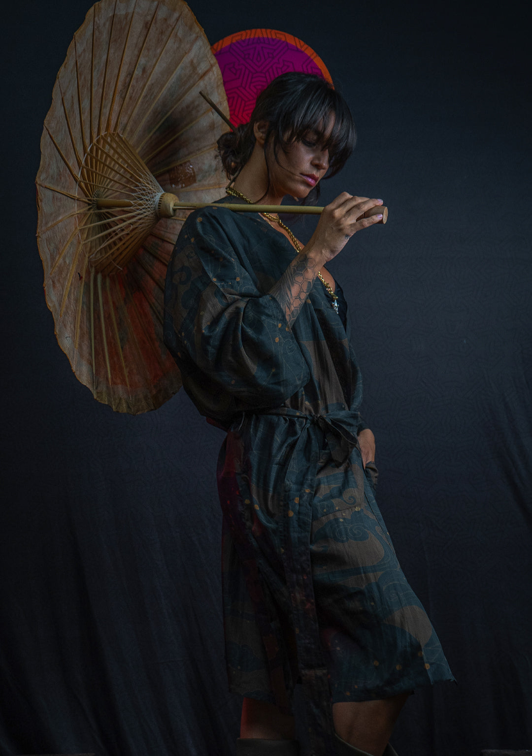 Classic Kimono / Chinese Silk - Thin SHOGUNSEA - Image 11