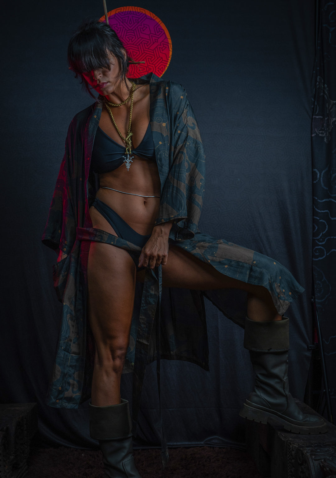 Classic Kimono / Chinese Silk - Thin SHOGUNSEA - Image 9