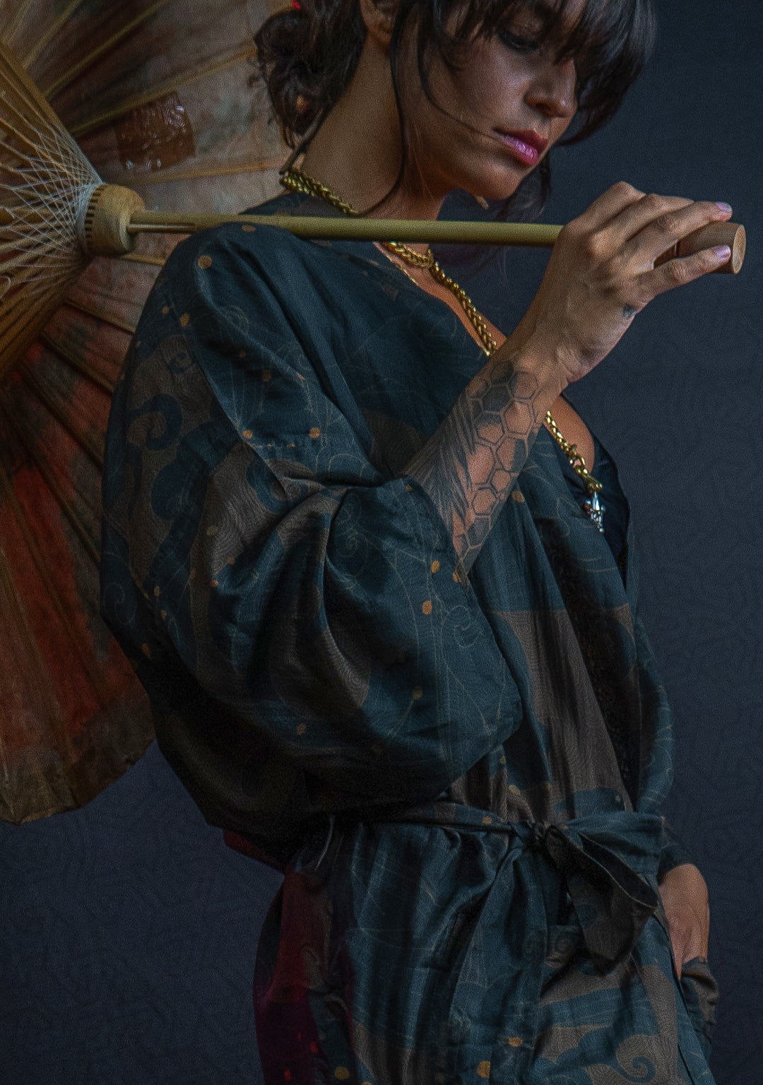 Classic Kimono / Chinese Silk - Thin SHOGUNSEA - Image 6