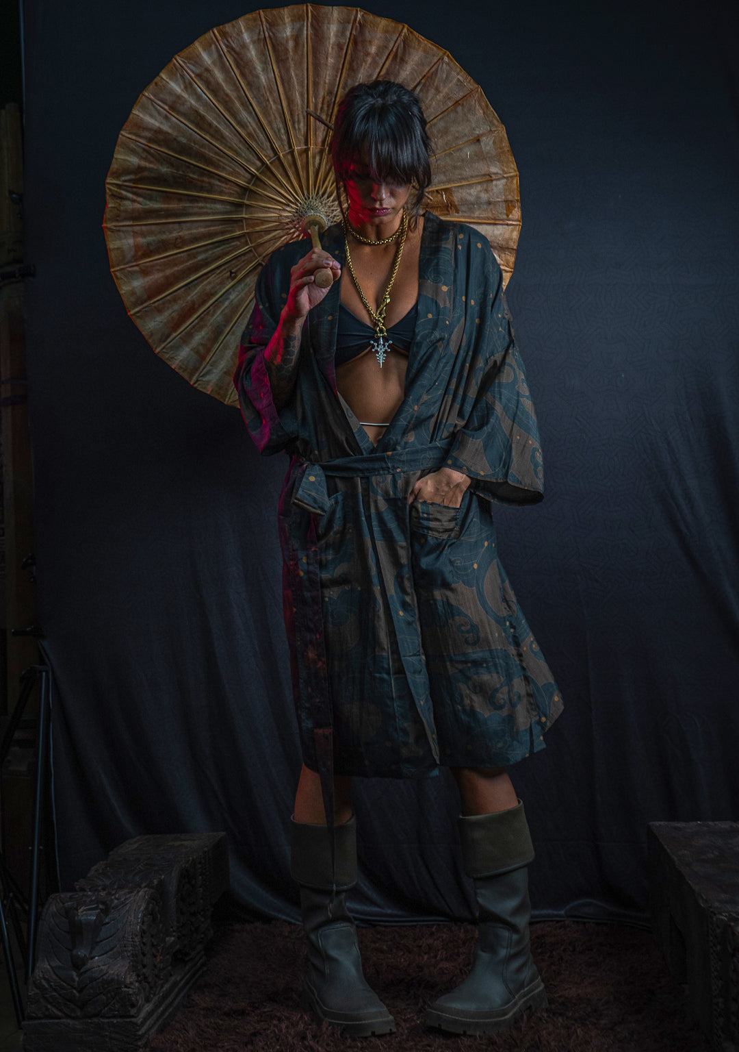 Classic Kimono / Chinese Silk - Thin SHOGUNSEA - Image 4