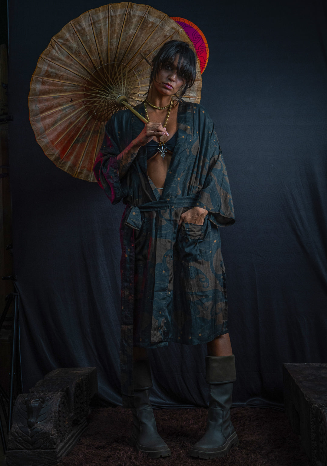 Classic Kimono / Chinese Silk - Thin SHOGUNSEA - Image 13