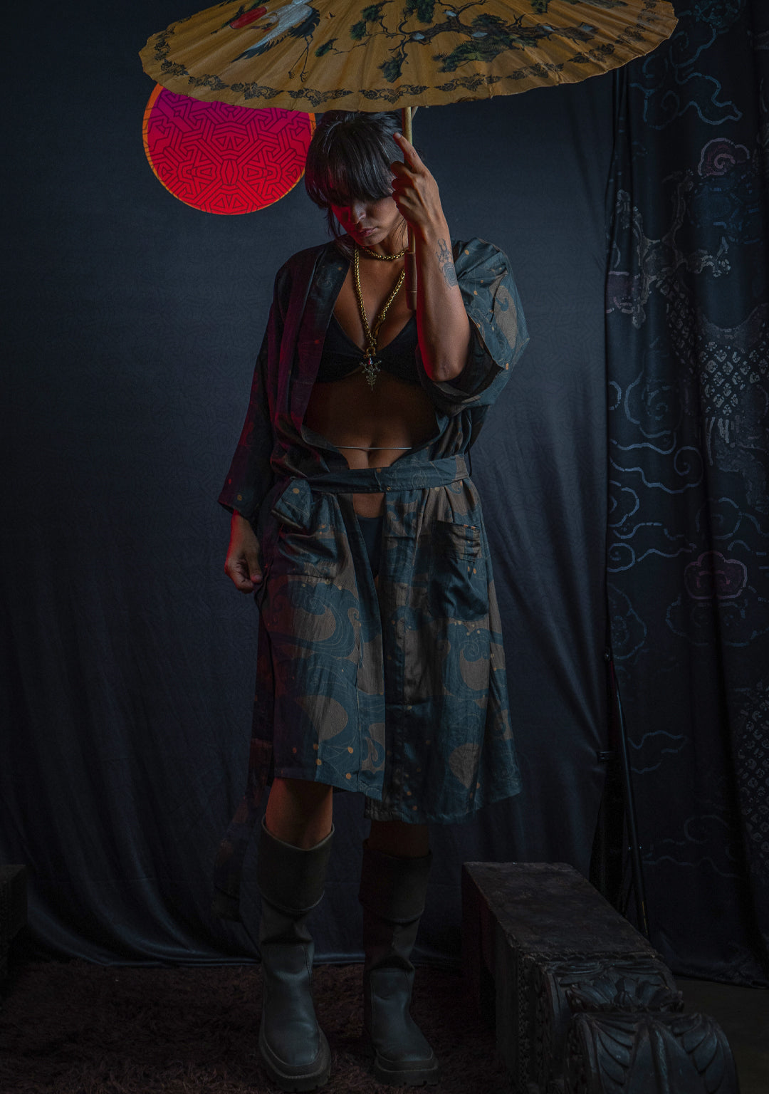 Classic Kimono / Chinese Silk - Thin SHOGUNSEA - Image 17