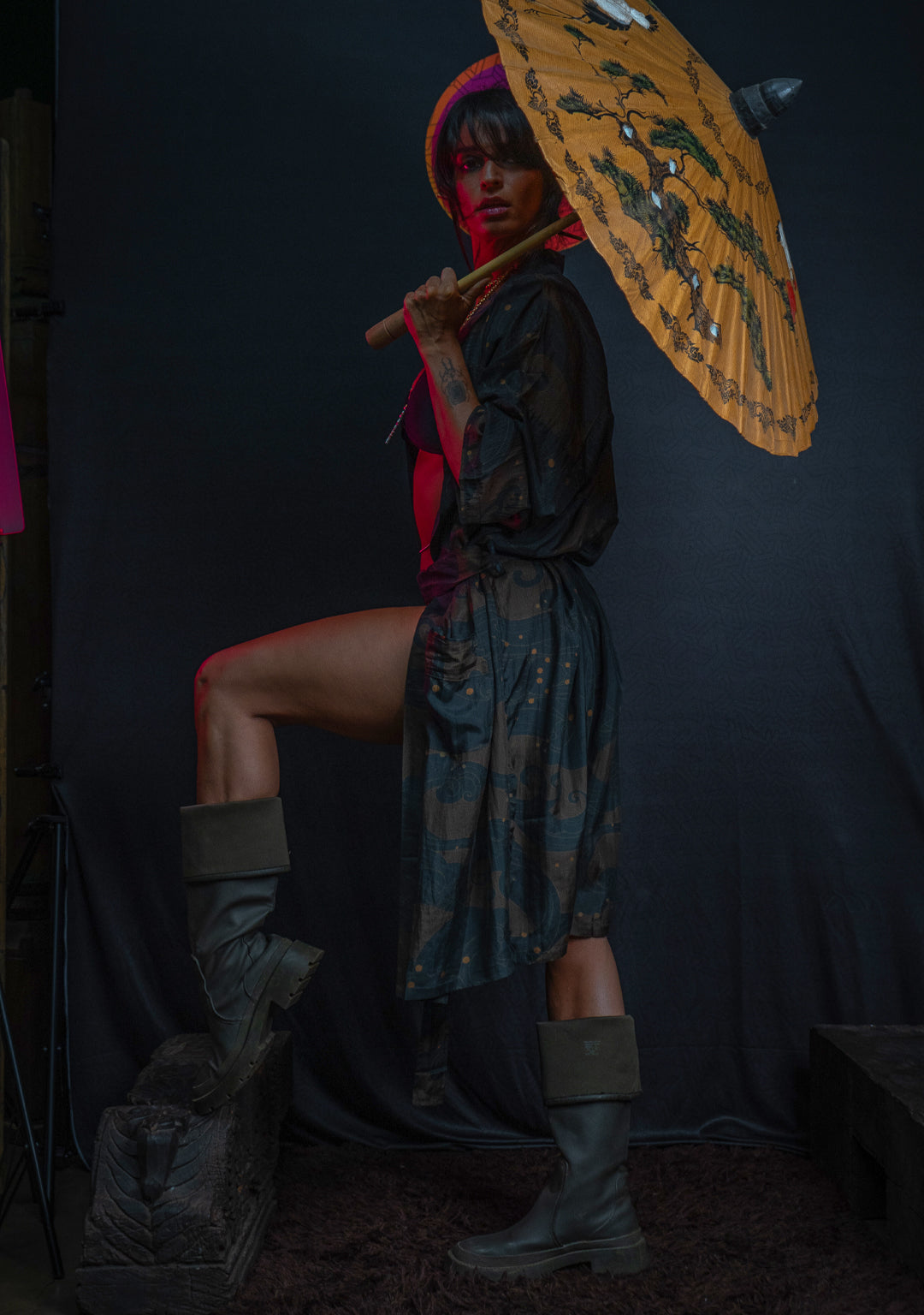 Classic Kimono / Chinese Silk - Thin SHOGUNSEA - Image 5