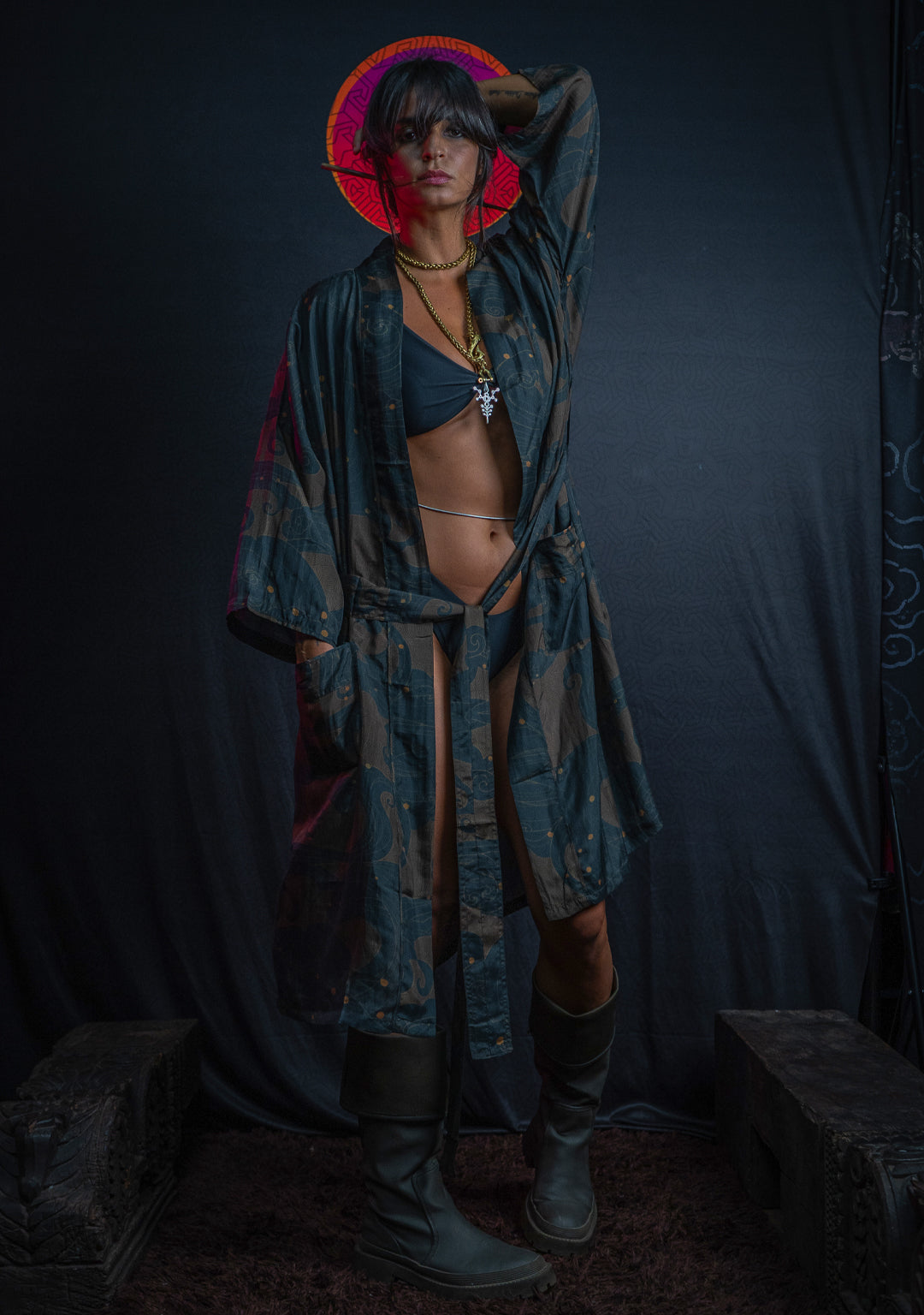 Classic Kimono / Chinese Silk - Thin SHOGUNSEA - Image 12