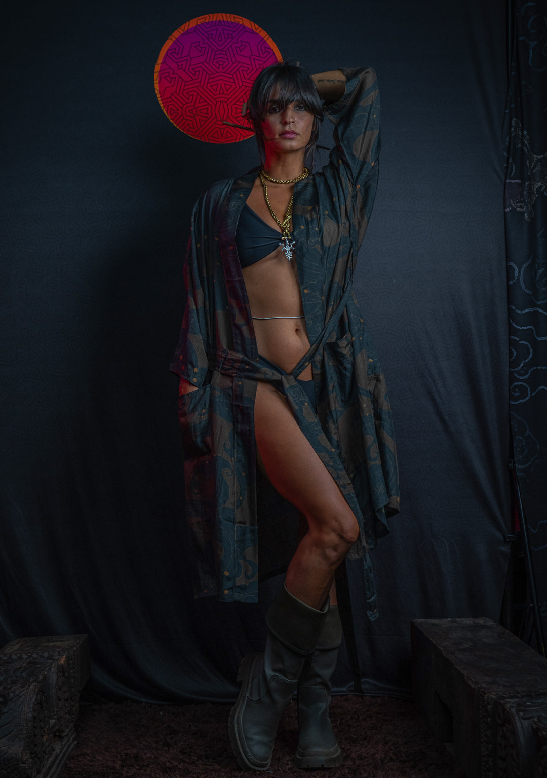 Classic Kimono / Chinese Silk - Thin SHOGUNSEA - Image 14