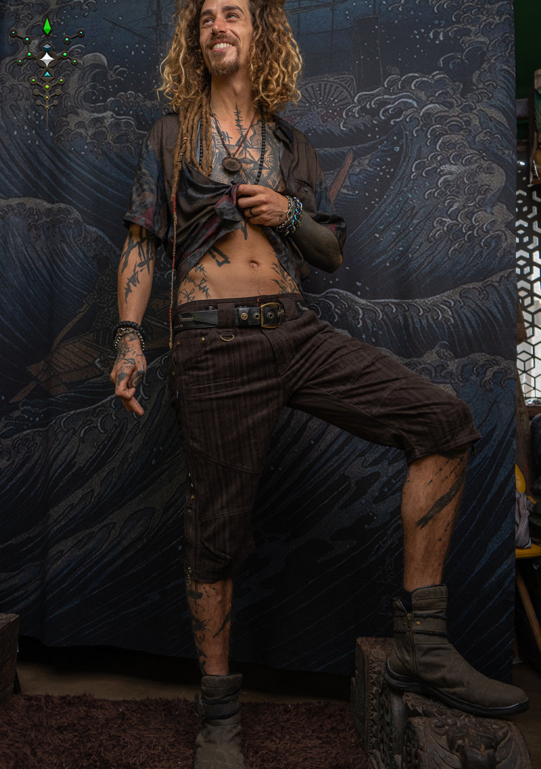 Corsaire Men / French Kodroi - BROWN DEMETRIO - Image 9