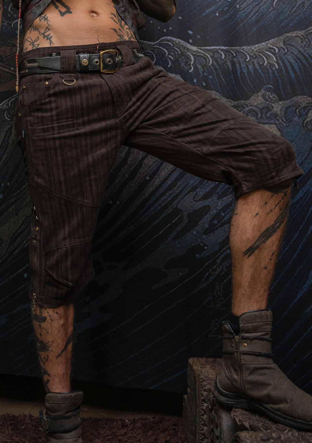 Corsaire Men / French Kodroi - BROWN DEMETRIO - Image 7