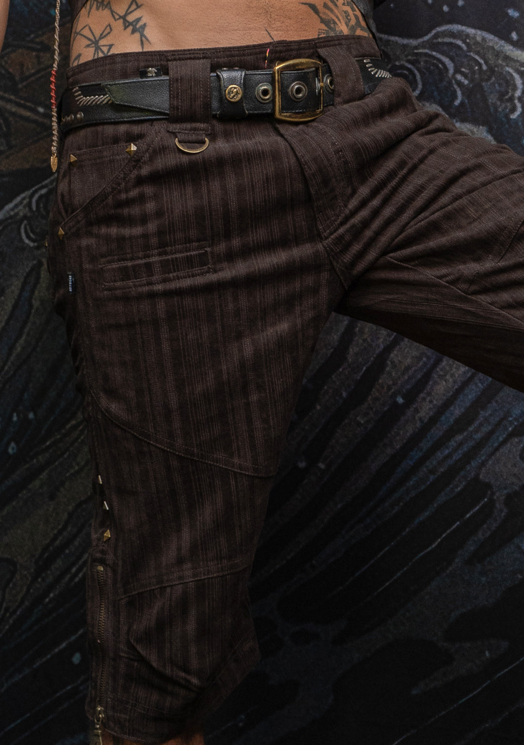 Corsaire Men / French Kodroi - BROWN DEMETRIO - Image 6