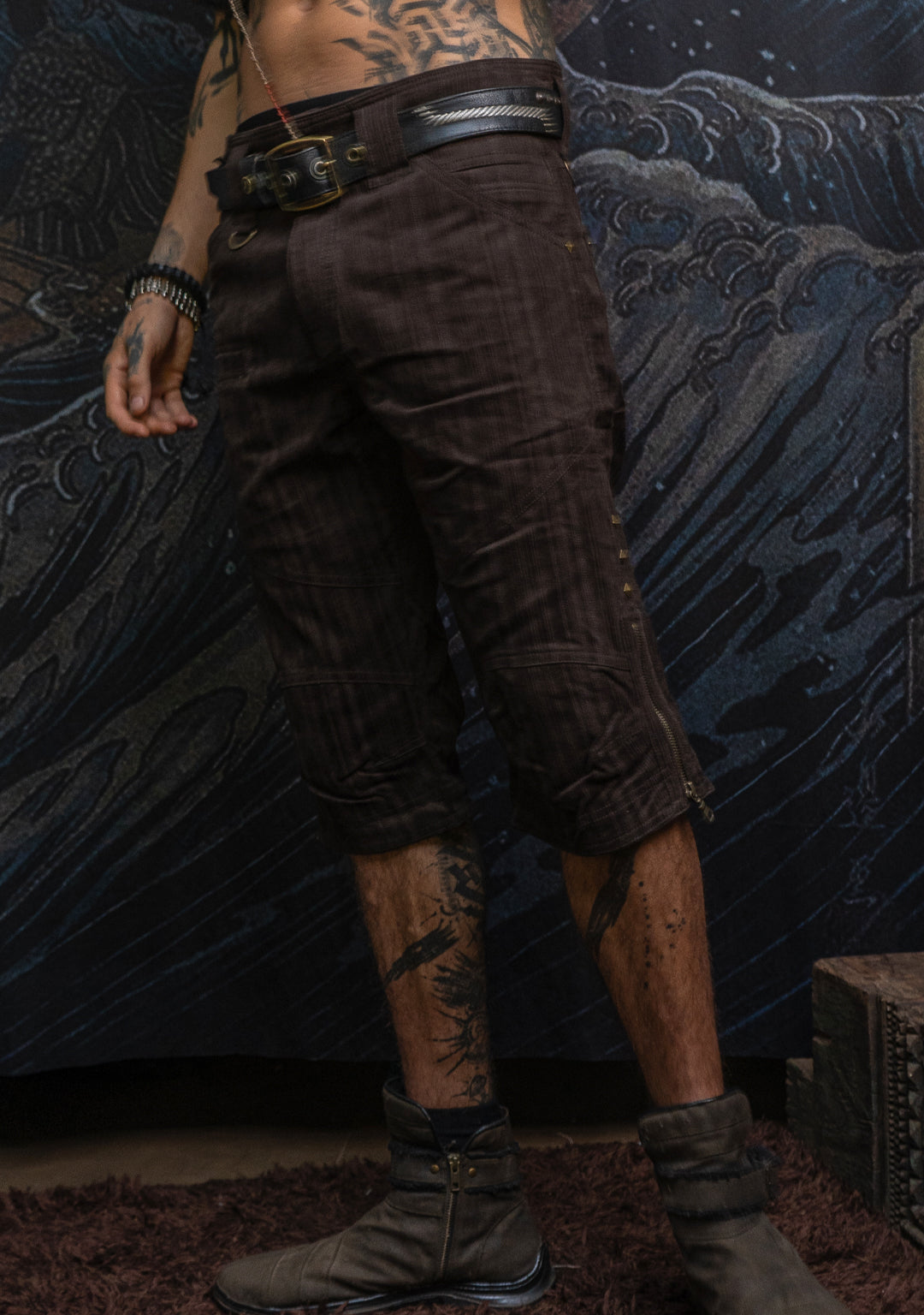 Corsaire Men / French Kodroi - BROWN DEMETRIO - Image 3