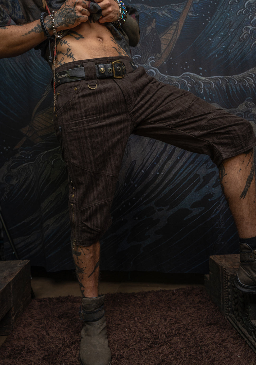 Corsaire Men / French Kodroi - BROWN DEMETRIO - Image 5