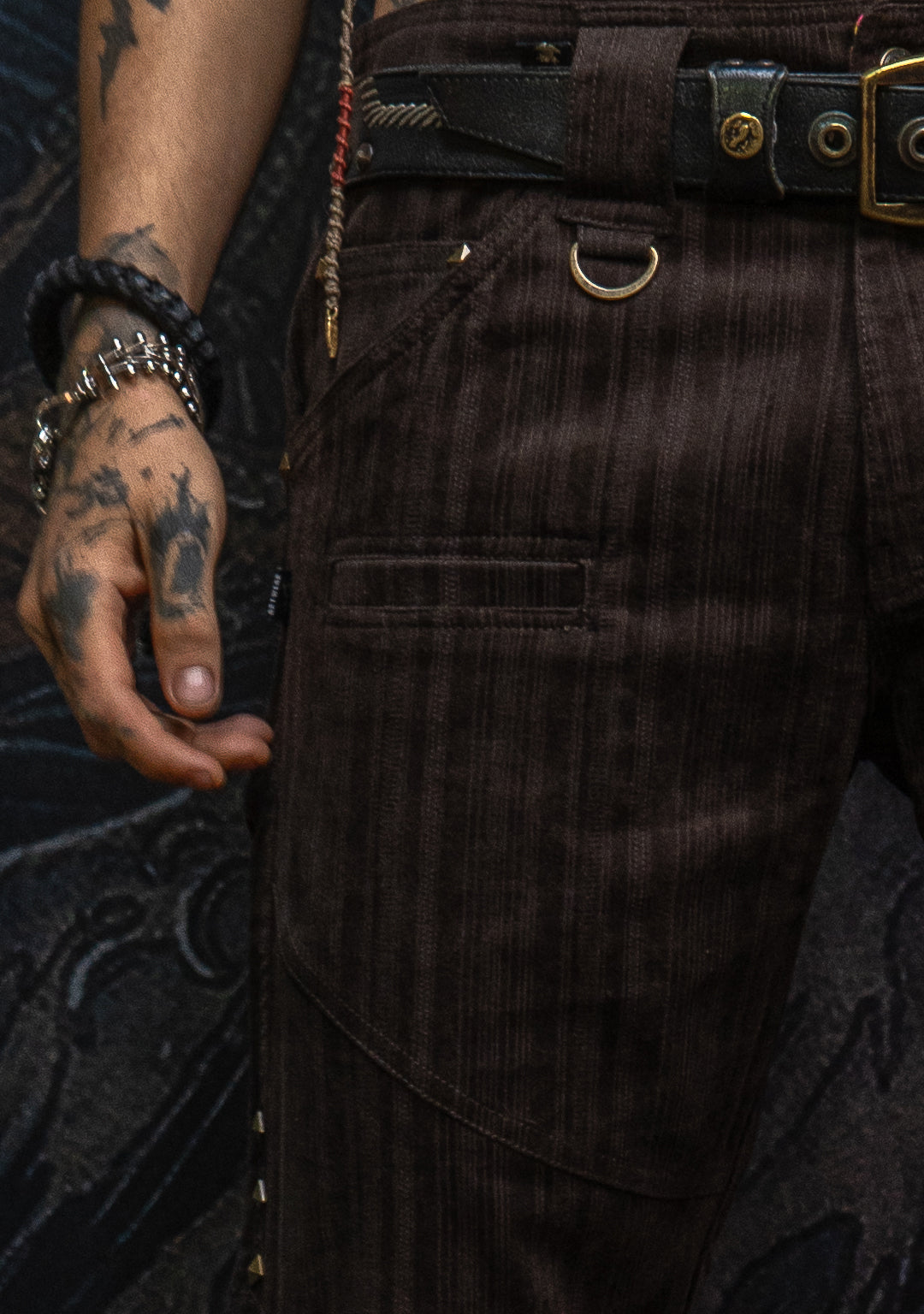 Corsaire Men / French Kodroi - BROWN DEMETRIO - Image 8