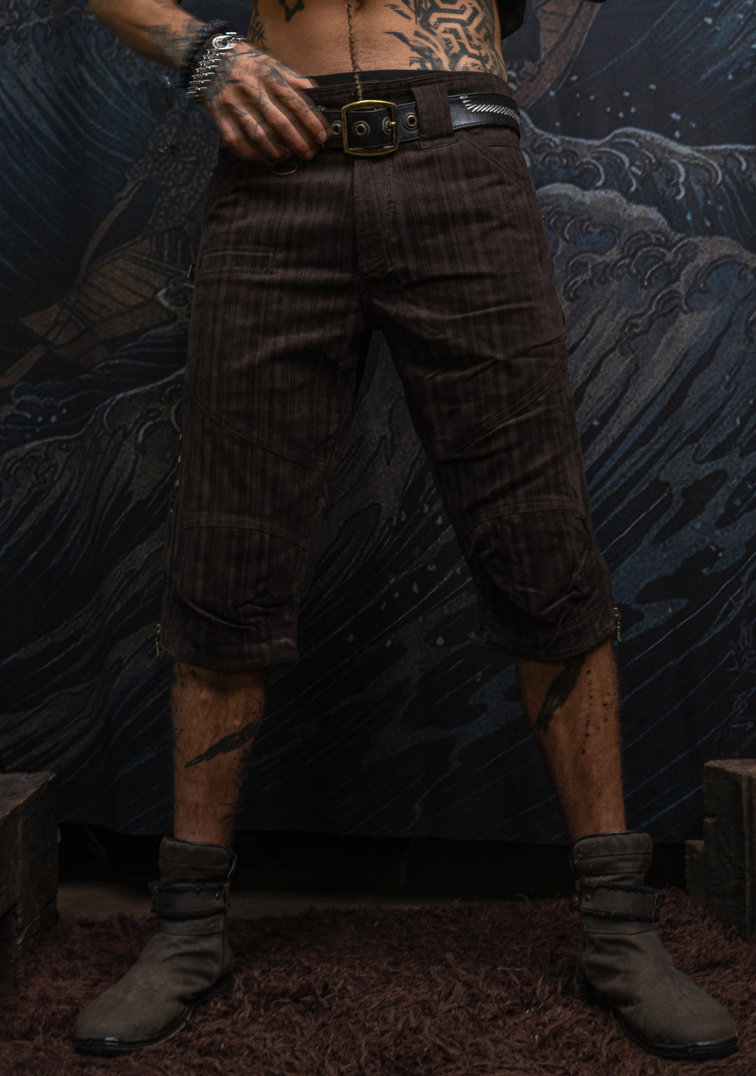 Corsaire Men / French Kodroi - BROWN DEMETRIO - Image 4