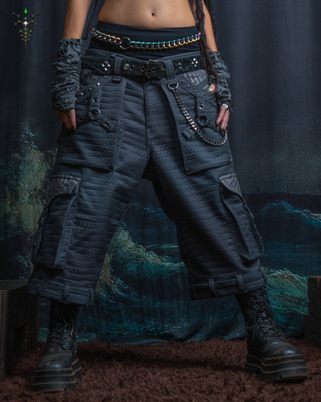 Corsaire Men / Punk Baggy Pockets High Tech - ARAKIS SANDOKAN - Image 3