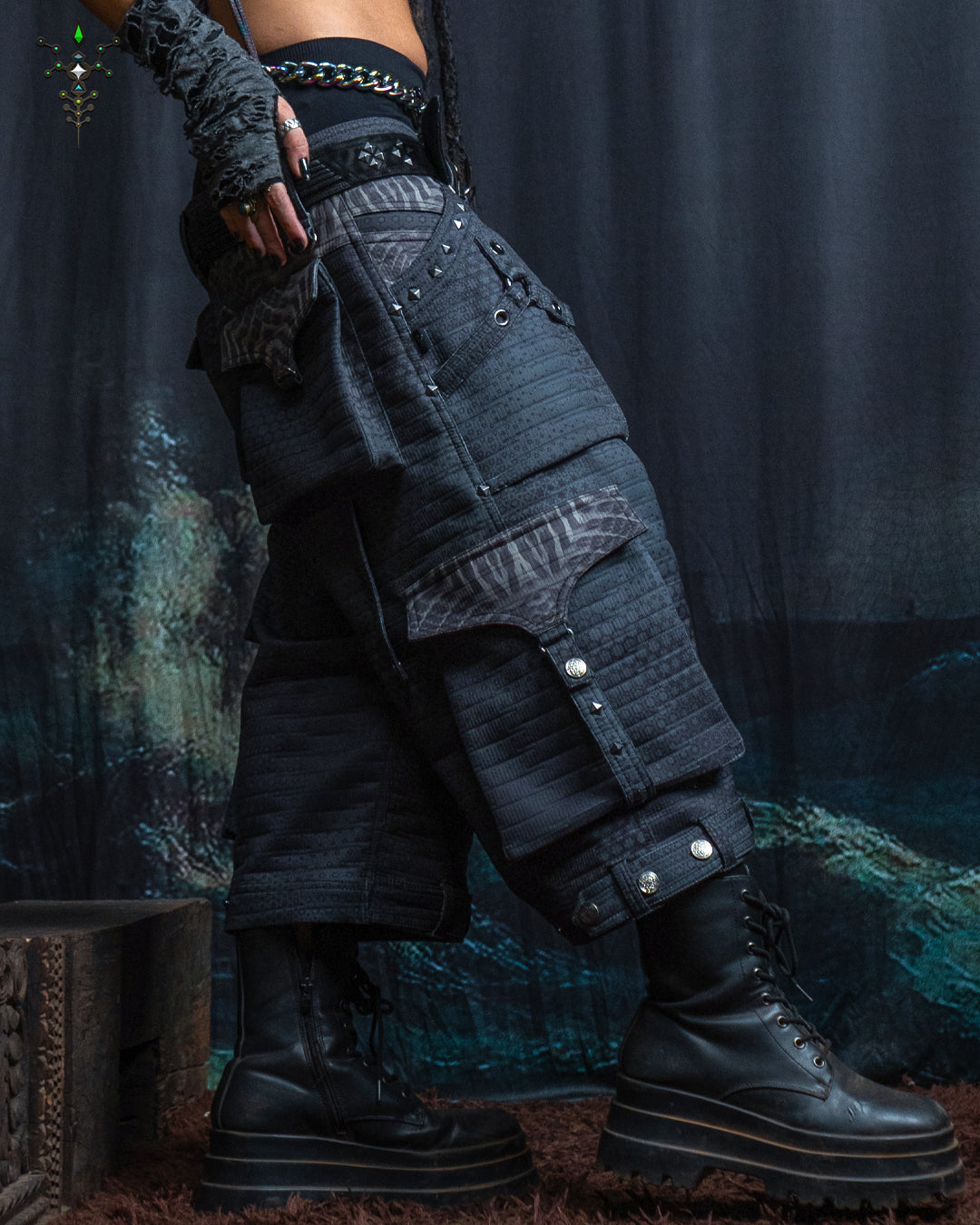 Corsaire Men / Punk Baggy Pockets High Tech - ARAKIS SANDOKAN - Image 9