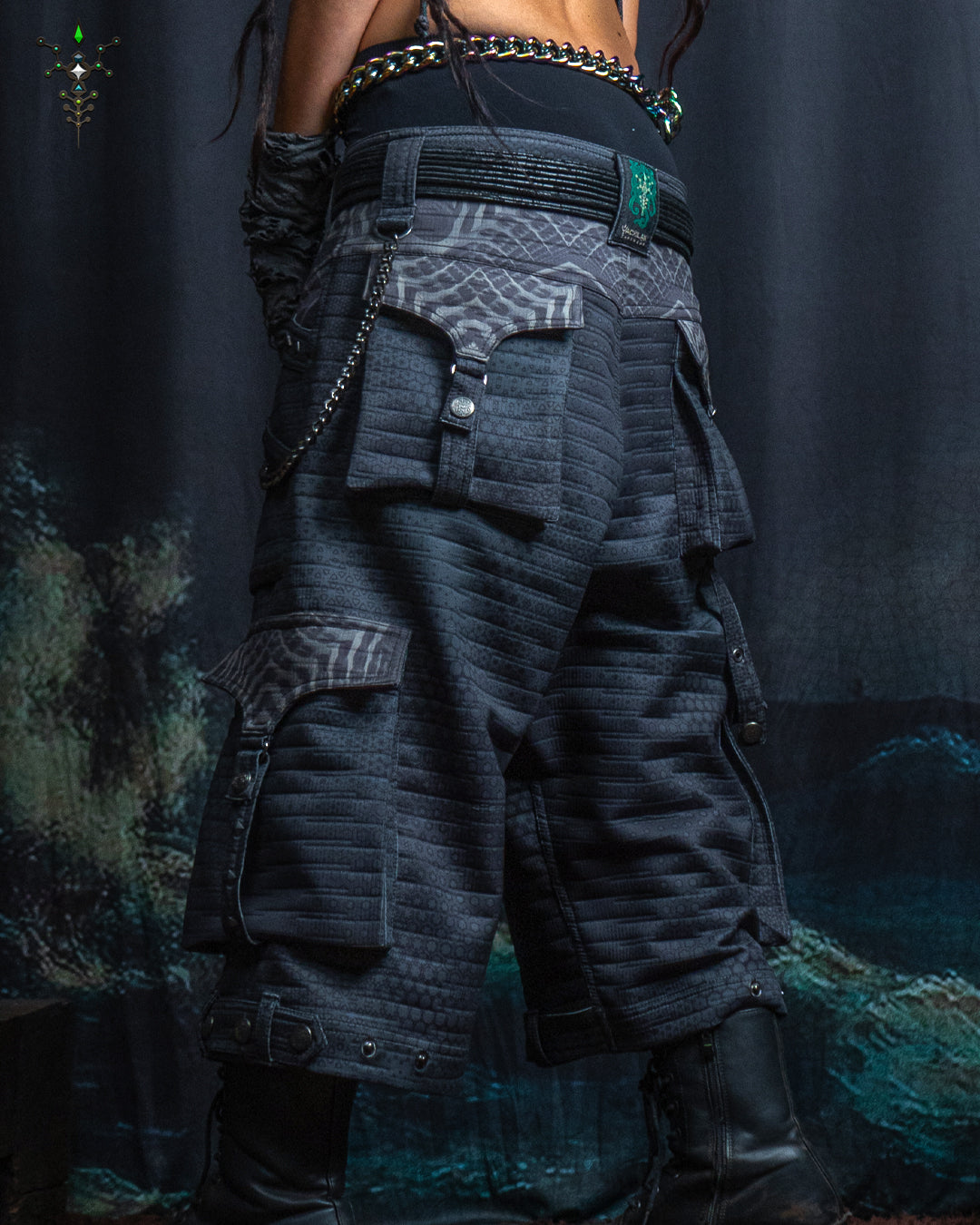 Corsaire Men / Punk Baggy Pockets High Tech - ARAKIS SANDOKAN - Image 4