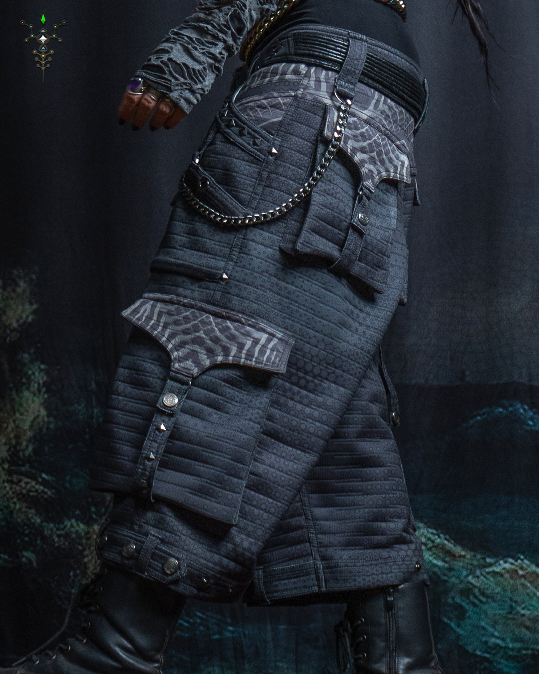 Corsaire Men / Punk Baggy Pockets High Tech - ARAKIS SANDOKAN - Image 7