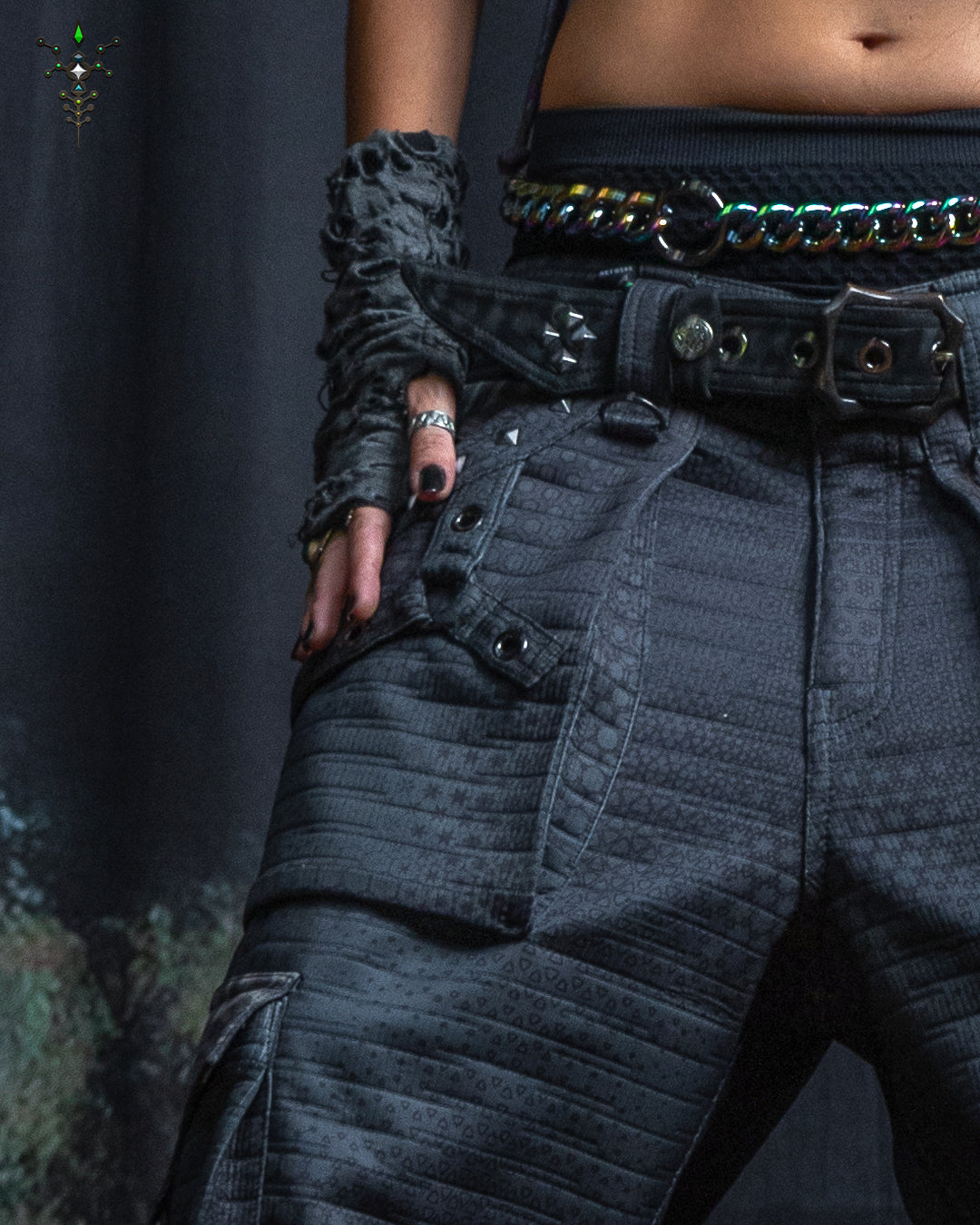 Corsaire Men / Punk Baggy Pockets High Tech - ARAKIS SANDOKAN - Image 10