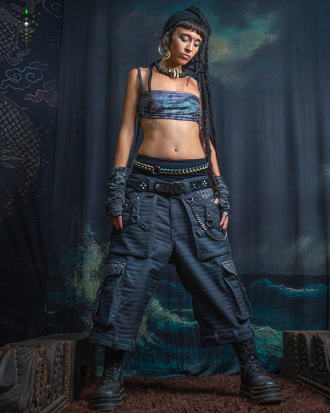 Corsaire Men / Punk Baggy Pockets High Tech - ARAKIS SANDOKAN - Image 6