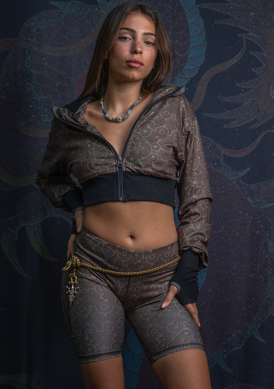 Woman Combo Shorts / Flatrib - REBIRTH OF IKARO Earth - Image 5