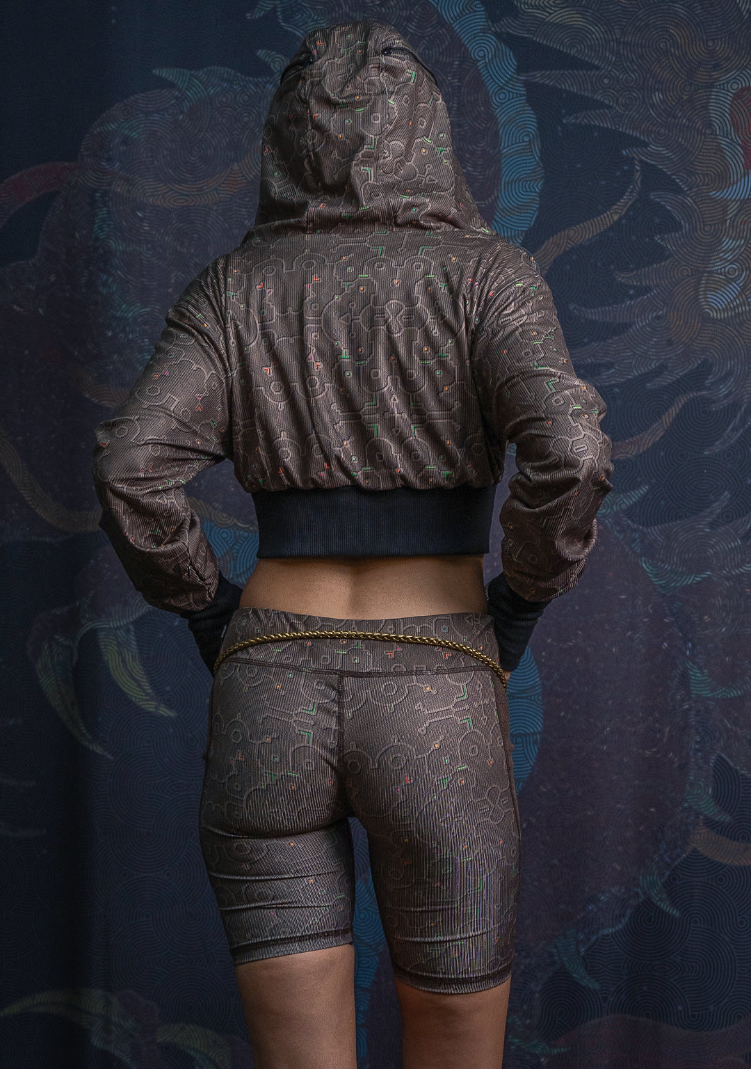 Woman Combo Shorts / Flatrib - REBIRTH OF IKARO Earth - Image 8