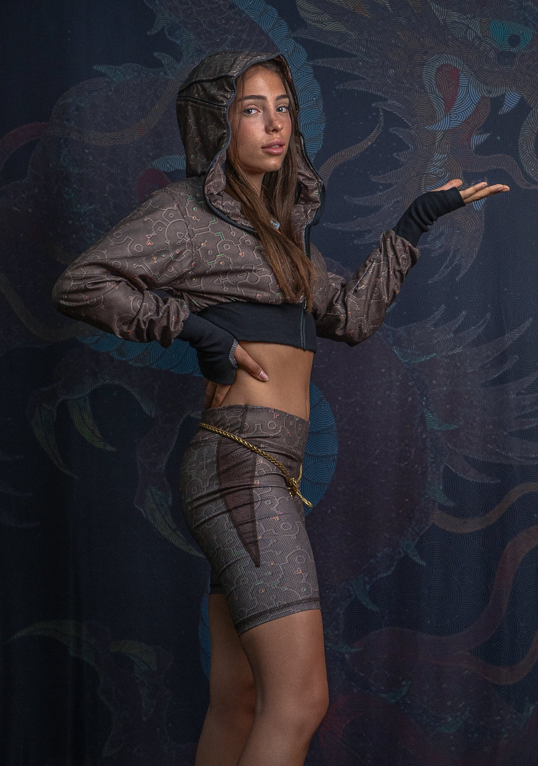 Woman Combo Shorts / Flatrib - REBIRTH OF IKARO Earth - Image 10