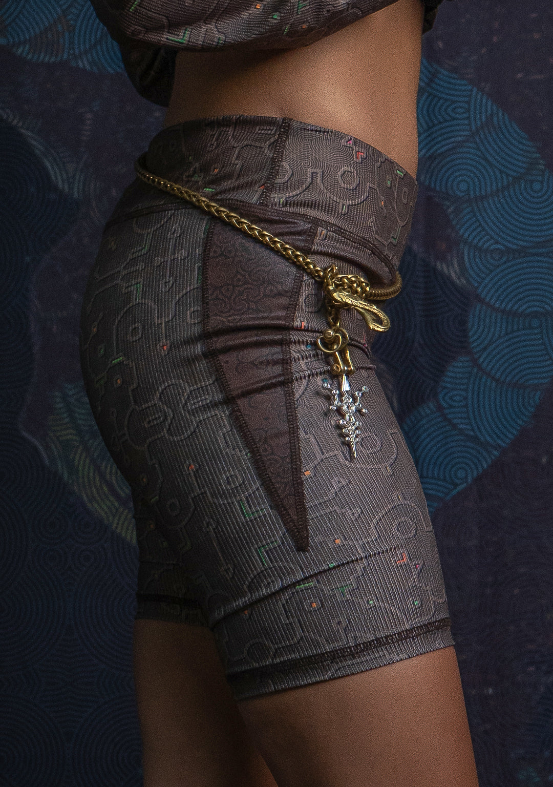 Woman Combo Shorts / Flatrib - REBIRTH OF IKARO Earth - Image 3