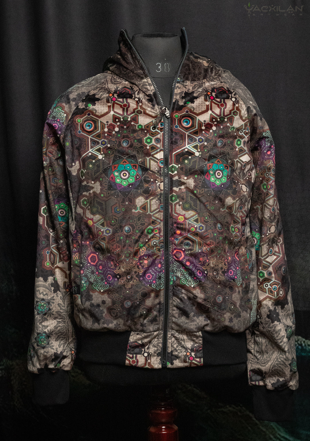 New Hoodie Men / Velvet Fawn - VENADO - Image 3