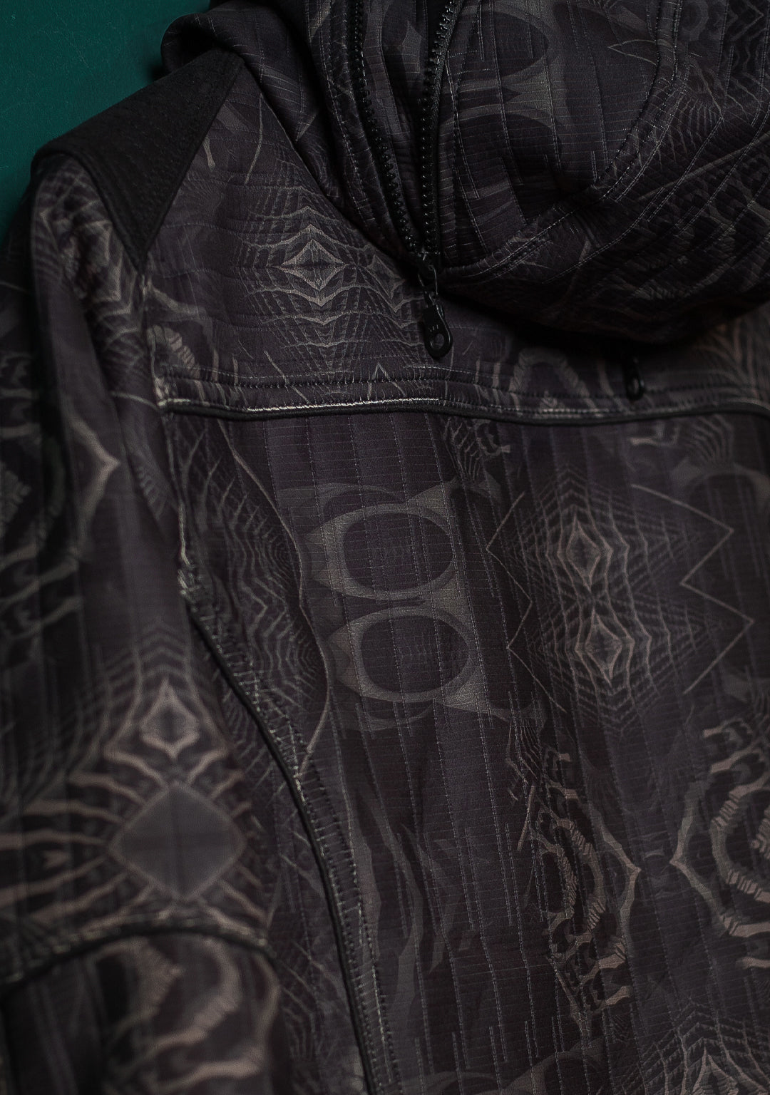 Hooded Jacket Men ALIEN / High Tech - DARK SANDOKAN - Image 3