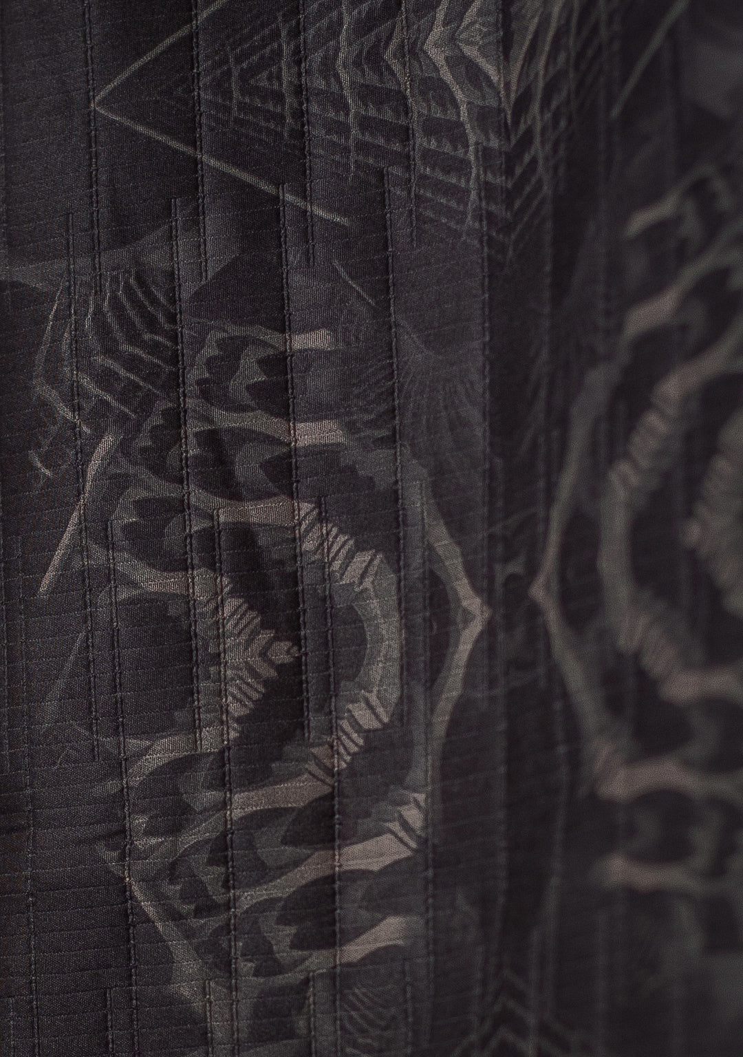 Hooded Jacket Men ALIEN / High Tech - DARK SANDOKAN - Image 5