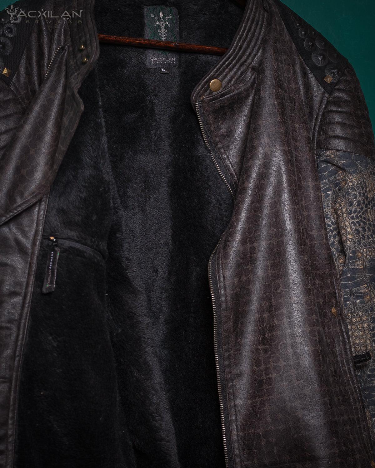 Jacket Men Enki / Polar Fur Lining - GATOR Polar Fur Lining - Yacxilan Artwear