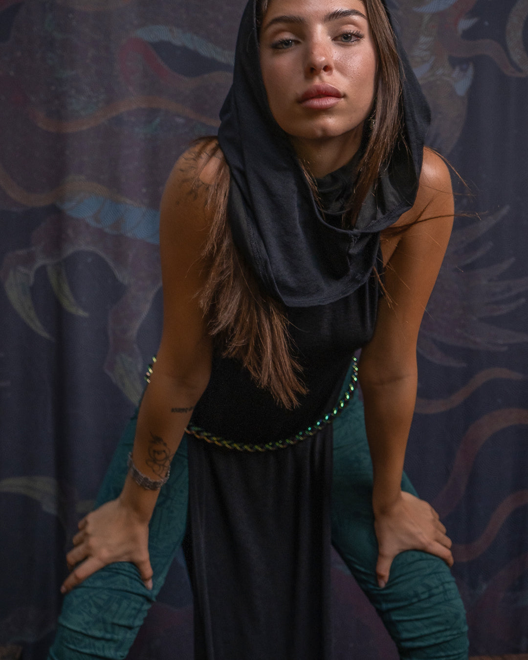 Long Dress /Knits - BLACK BURNER - Image 12