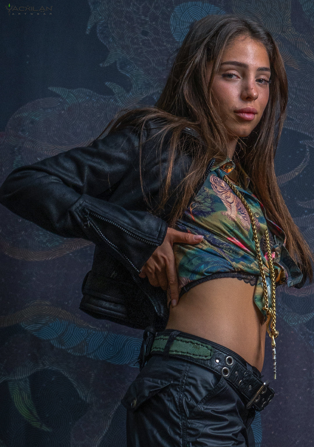 Mini Perfecto Jacket Woman / Fake Leather - BLAK RIDER - Image 20