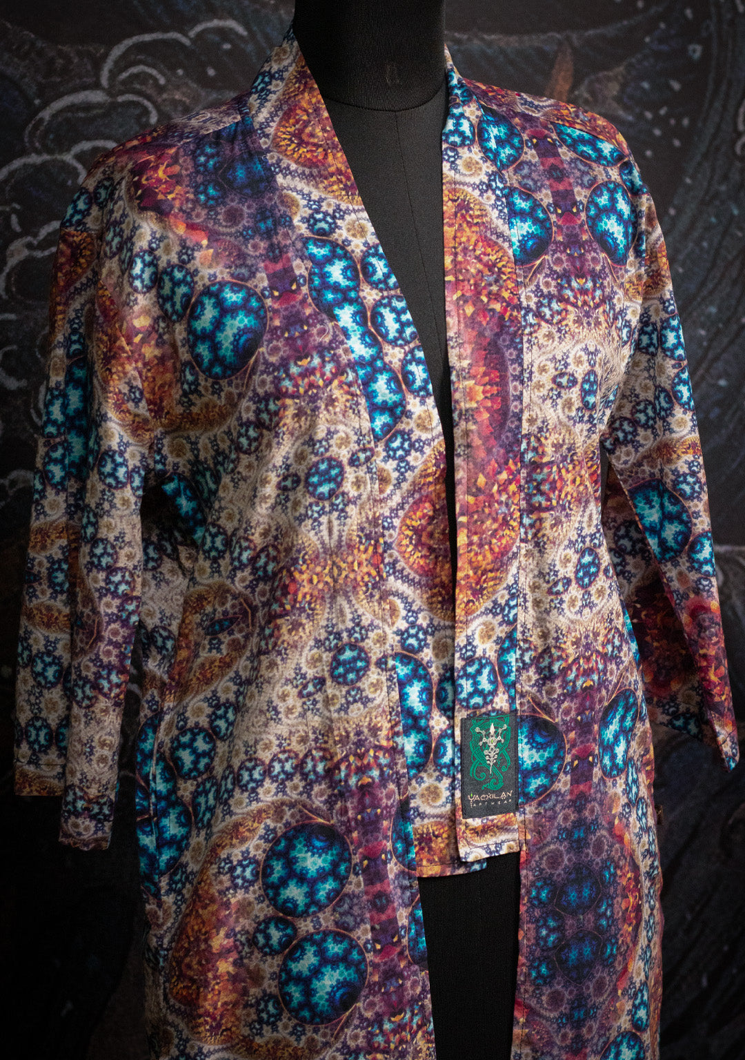 Open Kimono / Cotton - OZAKI - Image 3