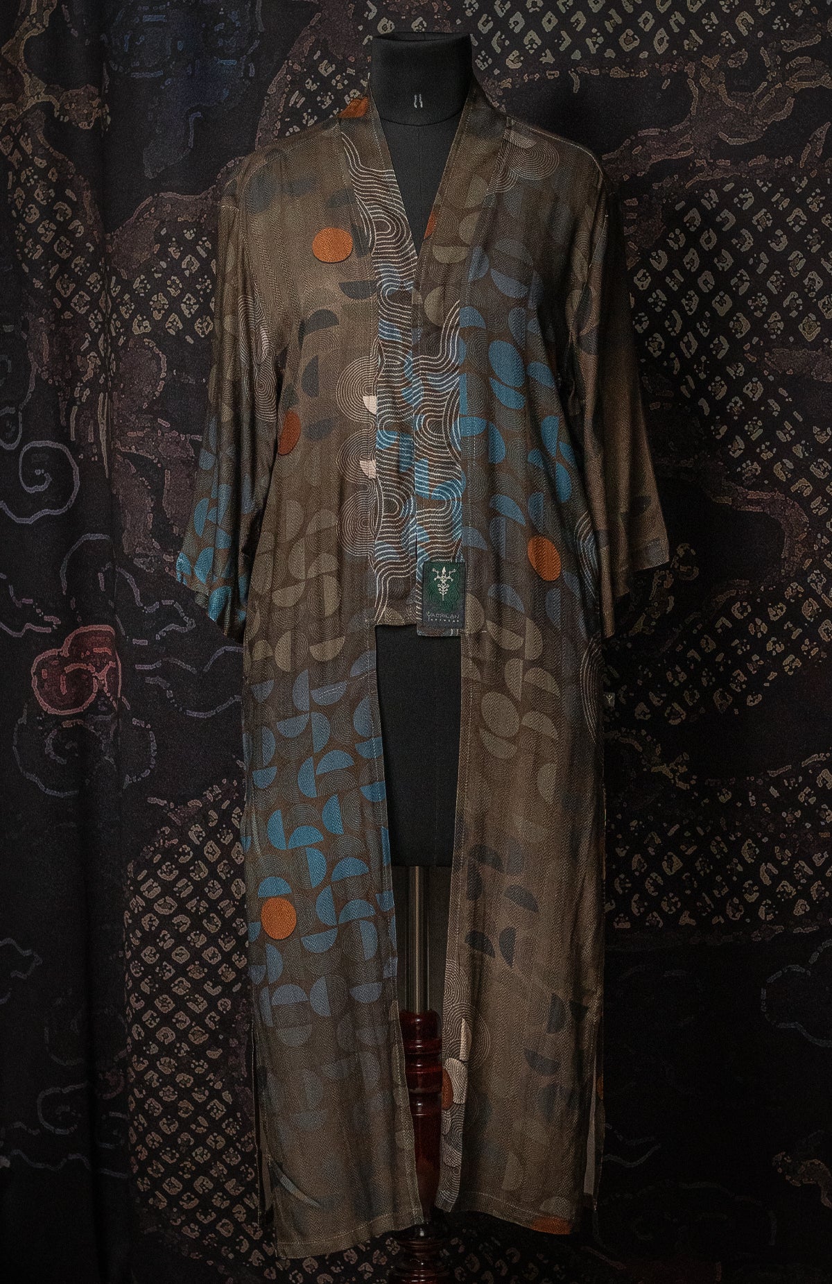 Open Kimono / Organic Bio Farms Sugar Cane - BOHOCAO