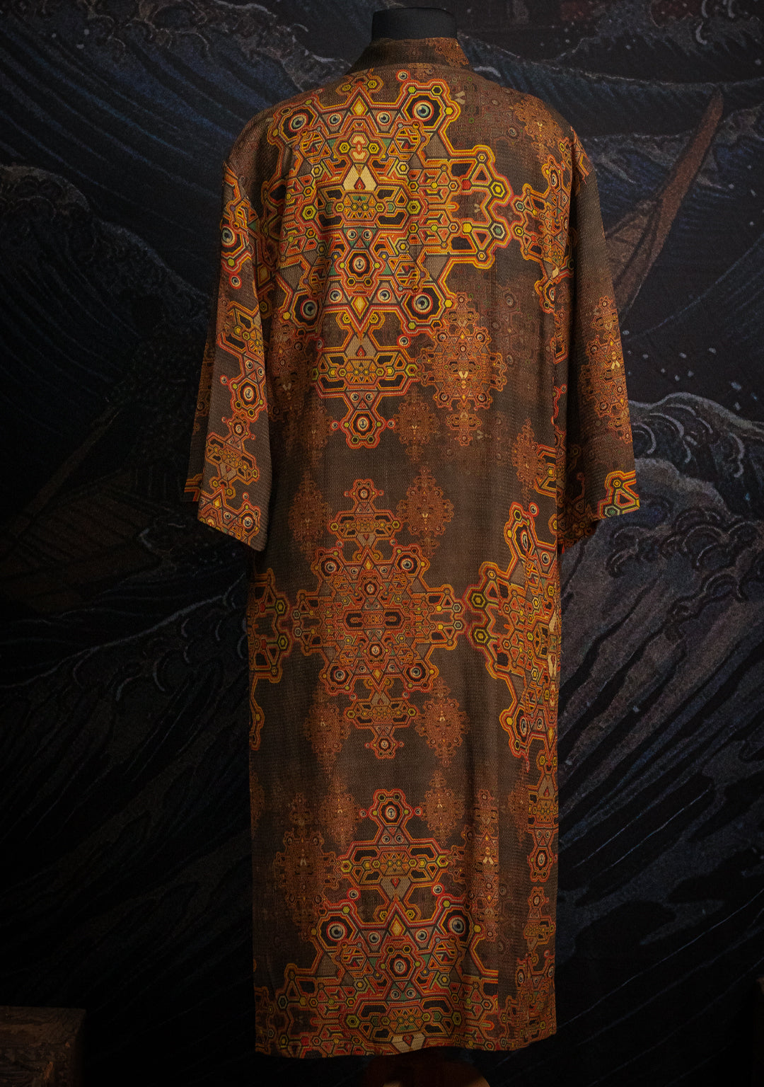 Open Kimono / Chinese Raw Silk Unique Pieces - Raw DEMETRIO