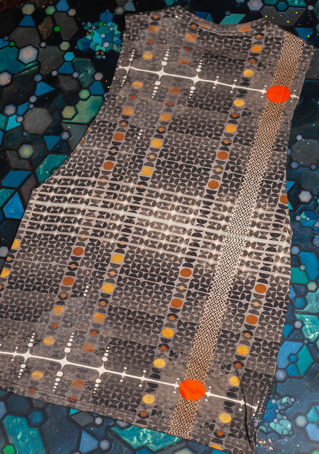 Open Tank Top Men / Supima Cotton - KINGKAKAO - Image 3