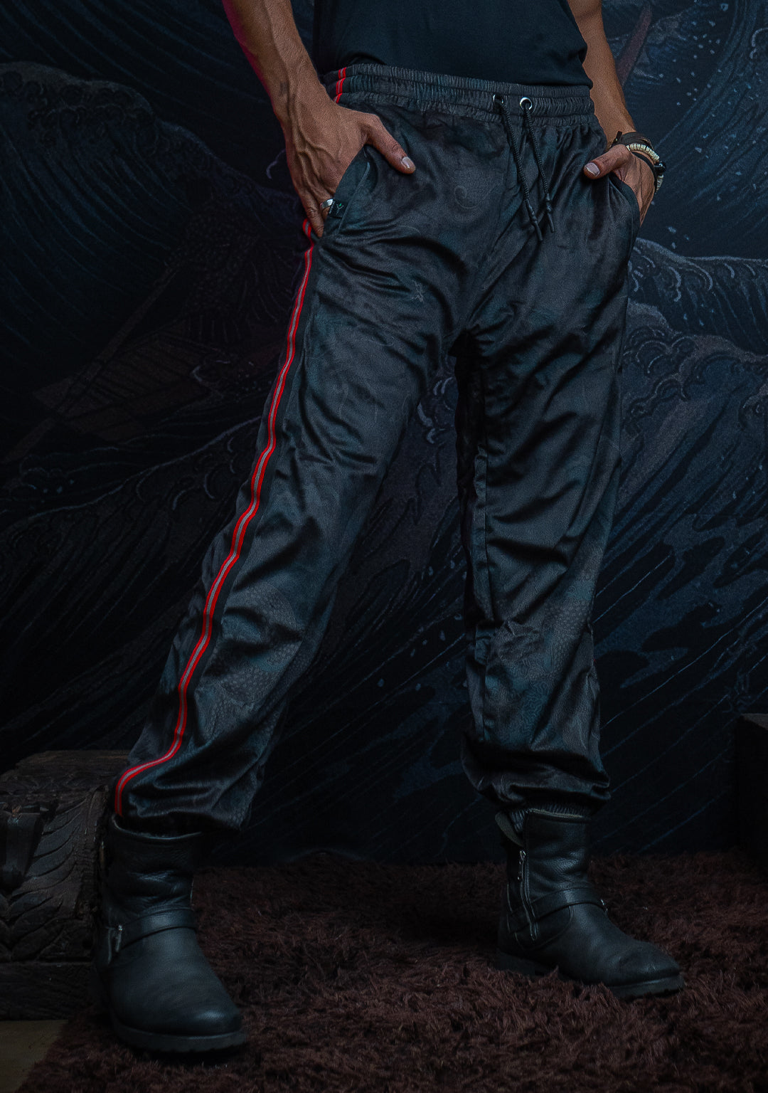 Pants Men / Tracksuits Velvet Fawn / Redline - DRAGONS