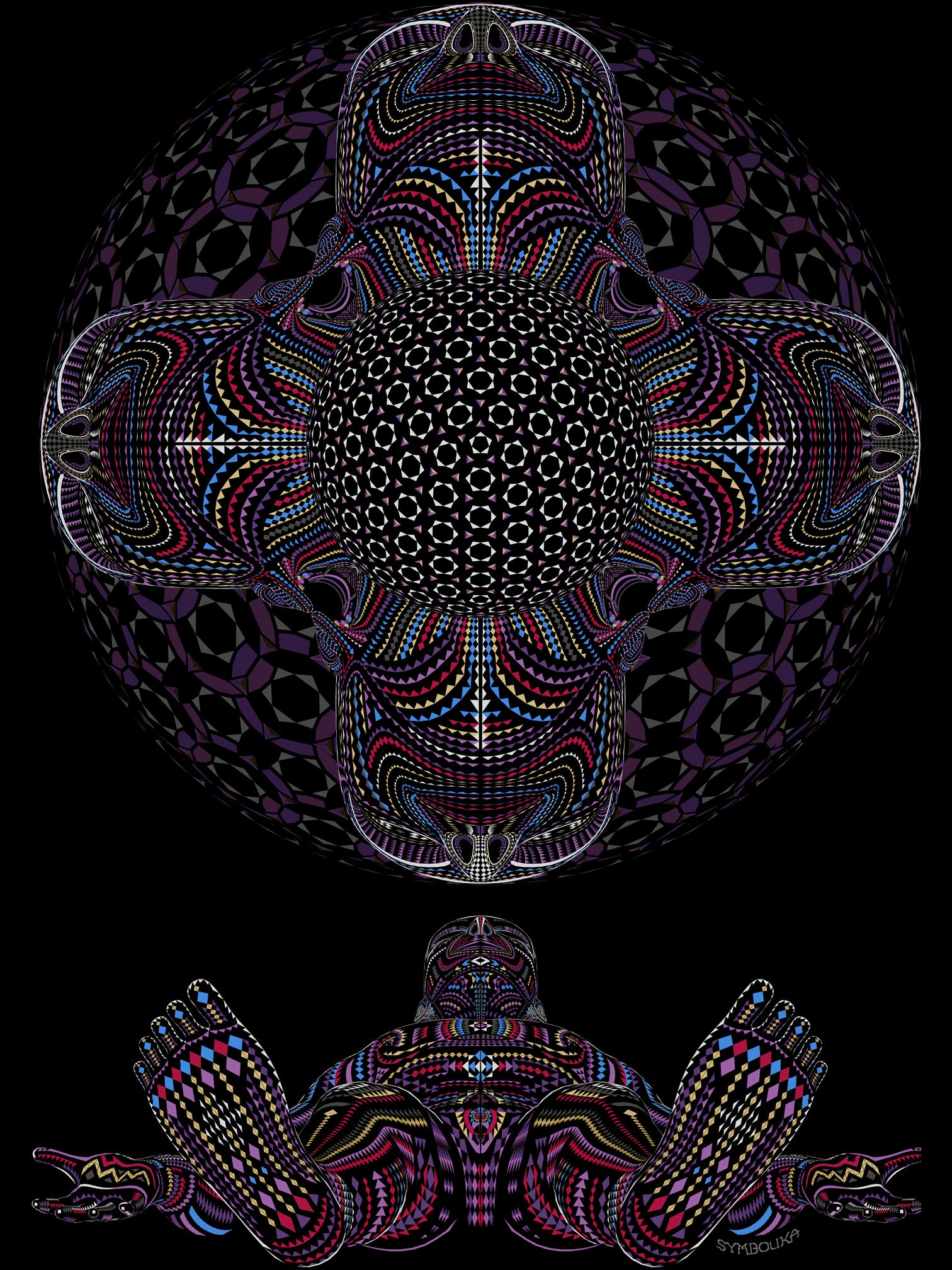 DMT HD Men T-Shirt - symbolika