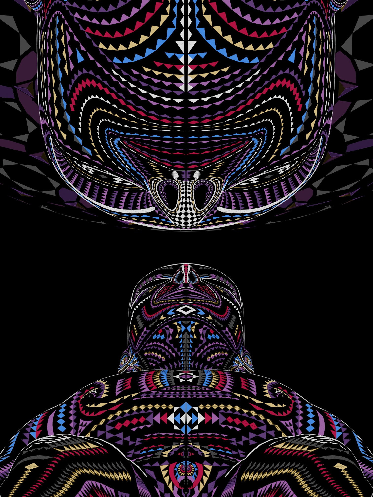 DMT HD Men T-Shirt - symbolika
