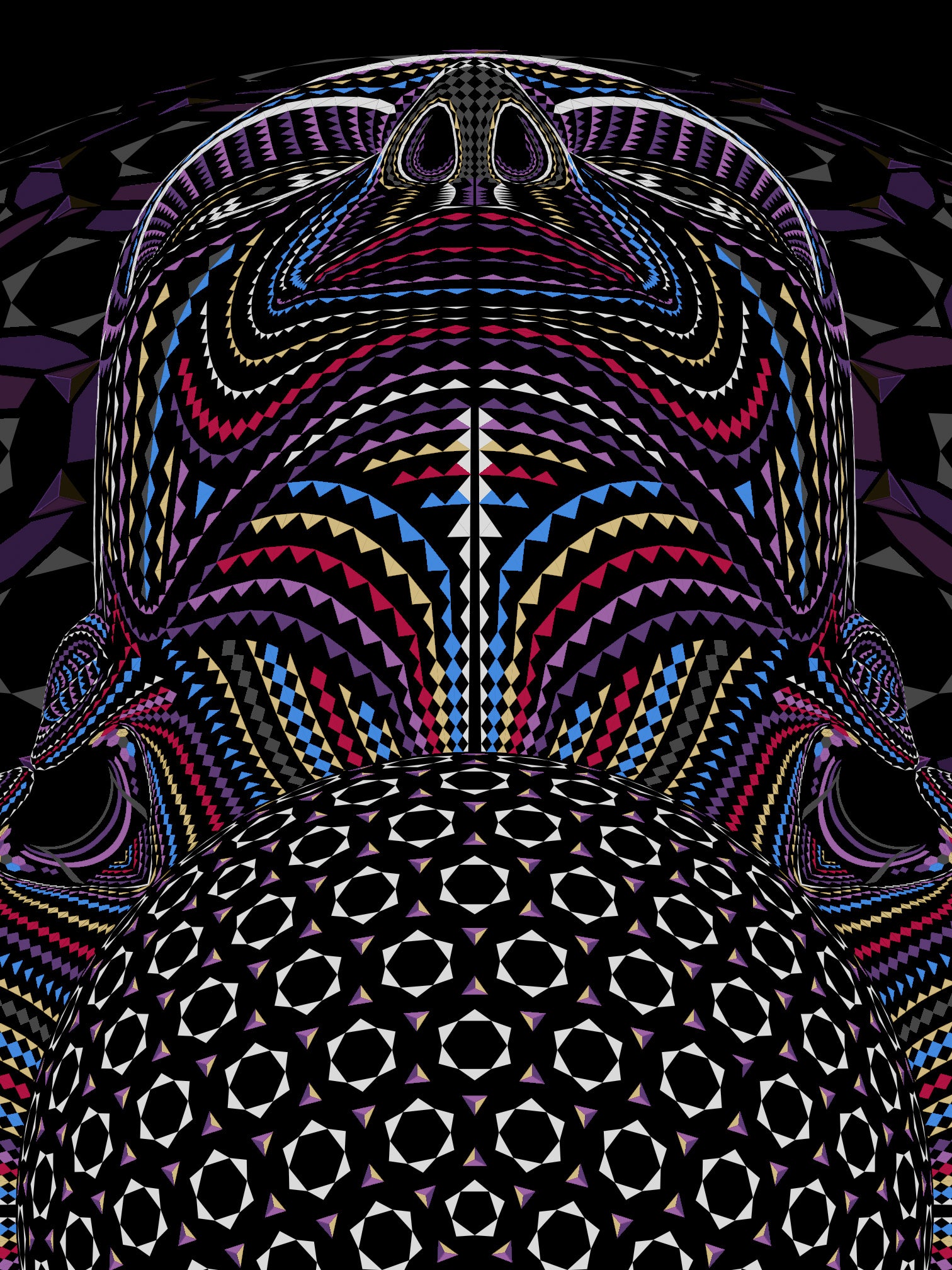 DMT HD Men T-Shirt - symbolika